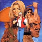 Fatal Fury 3: Promotional Art