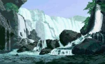 Garougato1bg.gif (952 kB) Barbaroi Falls in the morning (escenario de Gato)