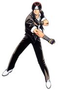 The King of Fighters '96 artwork by Shinkiro