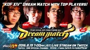 KOF XIV DREAM MATCH Program movie EN