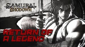 Samurai Shodown - Return of a Legend