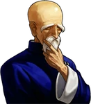 Neo Geo Battle Coliseum: Character select portrait.