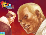 Fatal Fury Battle Archives: Art by Eisuke Ogura.