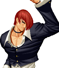 King of Fighters 2000's Iori Yagami - Comic Art Community GALLERY