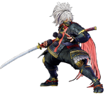 Samurai Shodown (2019): selección de personaje.