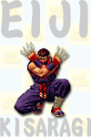 The King of Fighters 2000 sprite as Lin's Another Striker