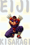 The King of Fighters 2000: sprite como Another Striker de Lin