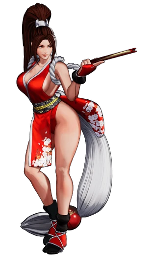 Kof xv mai render