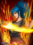 Leona Mercenary Spirit costume in The King of Fighters '98 Ultimate Match Online