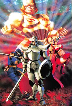 Crossed Swords II from ADK - Neo-Geo CD