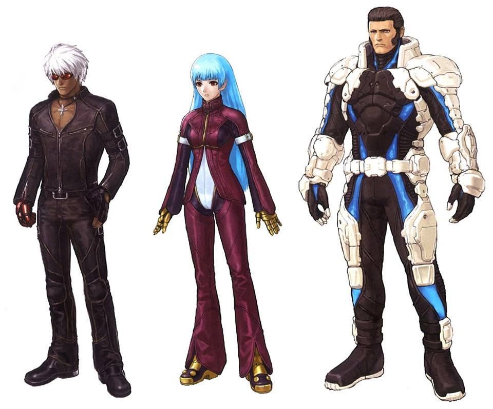 Team K' | SNK Wiki | Fandom Team K' | SNK Wiki | Fandom