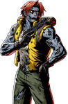 Zombie Tarma in Metal Slug Defense