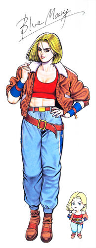 The King of Fighters '98 UMFE/Blue Mary - Dream Cancel Wiki