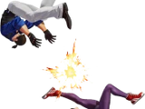 Yuri Sakazaki/Move List