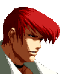 SNK vs. Capcom: SVC Chaos: dialogue portrait.