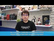 【ENG】Special video message - SAMURAI SHODOWN - Xbox Series X-S