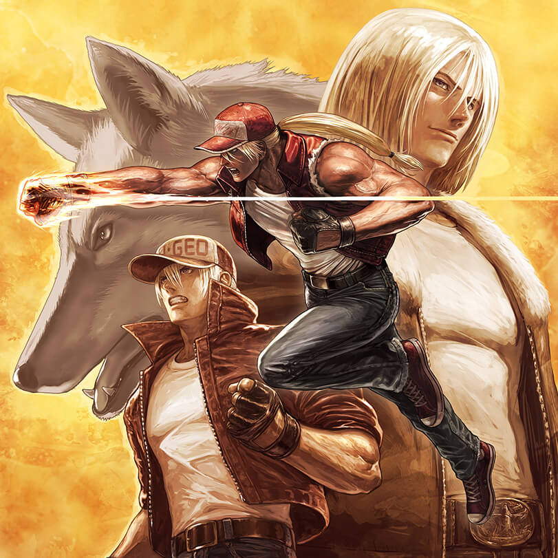 OC] Fatal Fury: City of Wolves was announced at EVO (art by YGR64) : r/kof