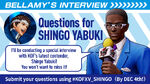 Questions for Shingo in KOF XV.