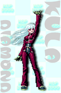 The King of Fighters 2000 as striker