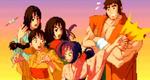 Last Blade: Akari's ending