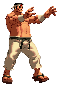 Goro Daimon Kof, Snk, Personajes