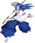 Samurai Shodown: Oborozuki Densetsu: artwork.