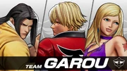 KOF XV Team Garou Artwork