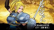 CHARLOTTE SAMURAI SHODOWN SAMURAI SPIRITS - Character Trailer (Japan Asia)