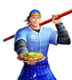 The King of Fighters All Star: (AS) Sakura Festival Costume Billy Artwork.