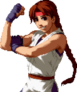 Yuri Sakazaki - Characters & Art - King of Fighters 2003