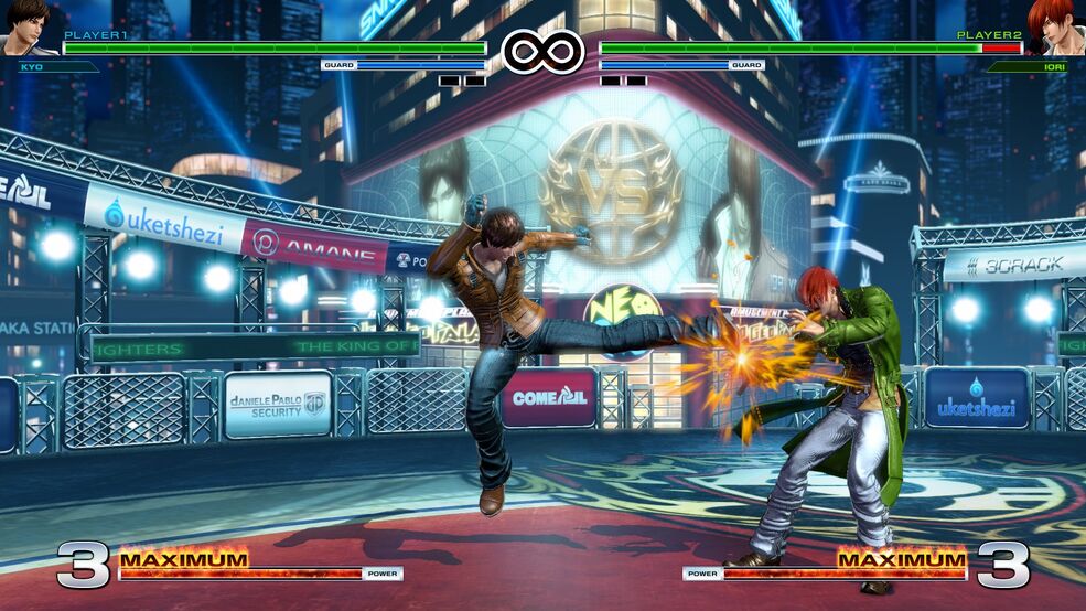 ホリ　THE KING OF FIGHTERS XIV アーケードスティック THIS GAME IS SO MUCH BETTER NOW!｜KOF14 With An ARCADE STICK