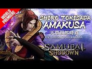 SHIRO TOKISADA AMAKUSA｜SAMURAI SHODOWN –DLC Character (Asia)