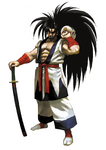 Haohmaru in Samurai Shodown V Special