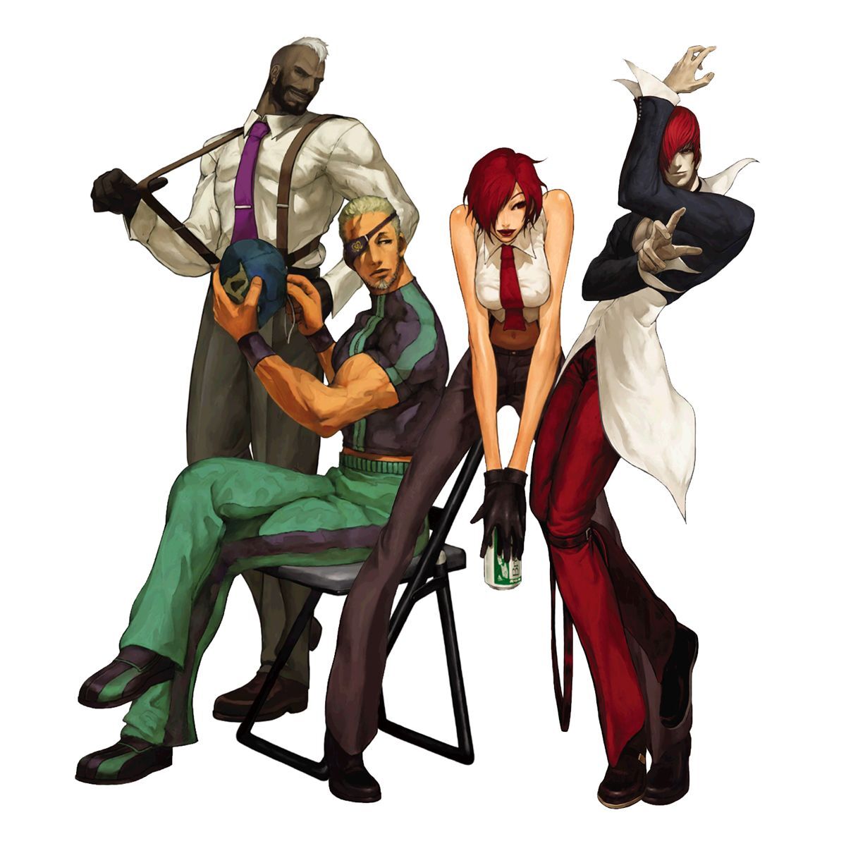 Iori Yagami - Characters & Art - King of Fighters 2001