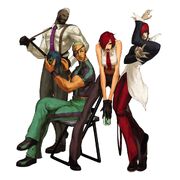 Kof2001yagamiteam