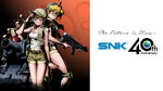 SNK BRAND 40th Anniversary Special Illustration 04- Wallpaper.