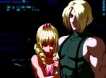 The King of Fighters 2003: Cutscene.