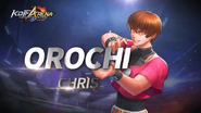 Orochi Chris