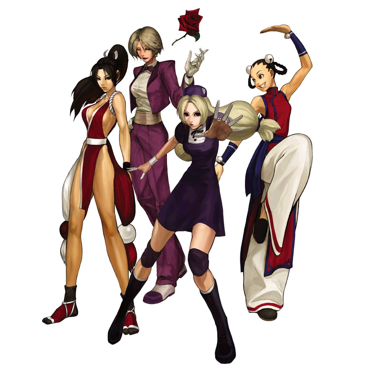 The King of Fighters Neowave, Women Fighters Team: King