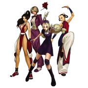 Kof2001womenfighters