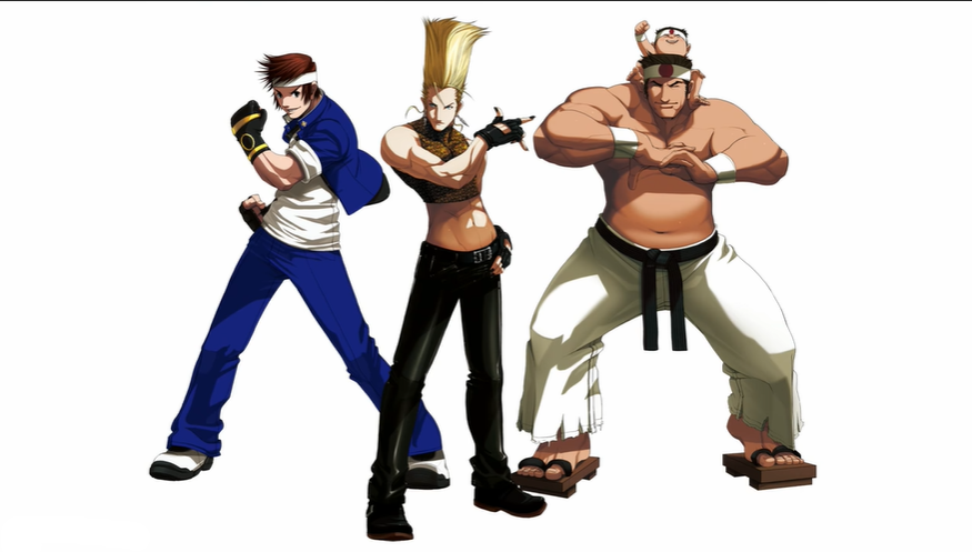 The King of Fighters 2003/Team Stories, SNK Wiki