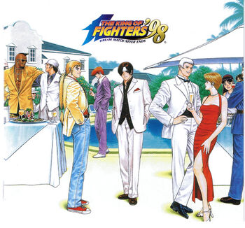 Orochi Team - Characters & Art - The King of Fighters '98