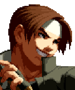 SNK vs. Capcom: SVC Chaos: dialogue portrait.