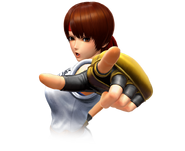 The King of Fighters XIV render.