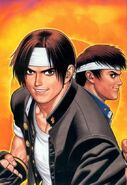 The King of Fighters '97: Promotional art