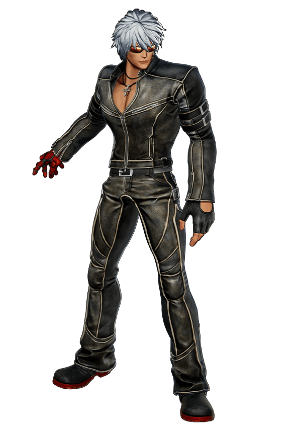 Iori Yagami KOF OL, male game character transparent background PNG