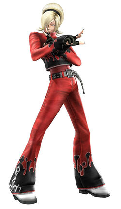 The King of Fighters XV apresenta o personagem Ash Crimson em novo