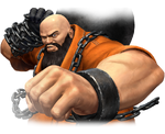 The King of Fighters XIV render.