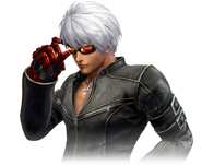The King of Fighters XIV render.
