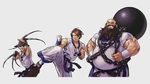 Kof2002umteamkim.jpg (137 KB) The King of Fighters 2002 Unlimited Match: Korean Justice Team Win Portrait.